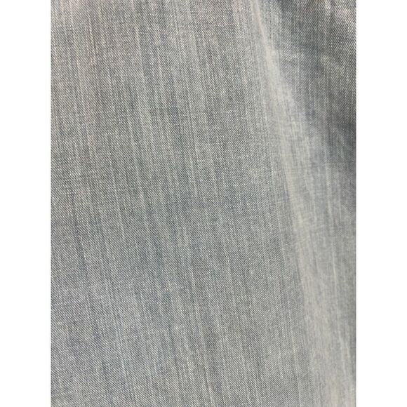 I.E.RELAXED light blue embroidered cotton capri pants size 22W - Picture 3 of 7